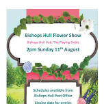 Bishops Hull Flower Show