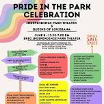 Pride in the Park Celebration