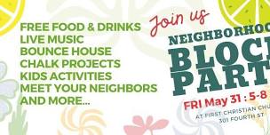 Neighborhood Block Party