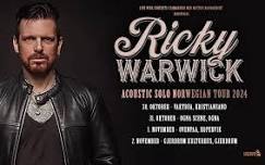 Ricky Warwick // Vaktbua Kristiansand Inngang Ricky Warwick