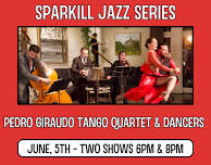 Pedro Giraudo Tango Quartet and Dance Performance