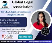 Global Legal Association Conference 2024 Bangkok