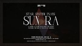 Star System Plays SUN RA