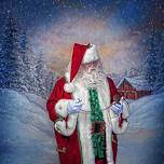 Pictures and Story Time with the Southern Tier Santa