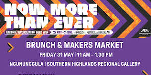 Free - Reconciliation Brunch and Makers Market