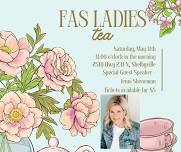 FAS Ladies Tea