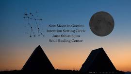 New Moon Intention Setting Circle