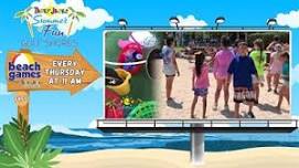 Tacky Jacks Gulf Shores - Beach Games for ages 6-12 - EVERY THURSDAY in June and July