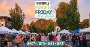 TROUTDALE F1RST FRIDAY - USWC Booth!