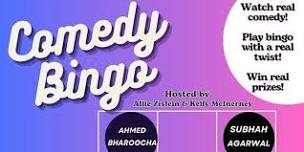 Comedy Bingo with Allie & Kelly