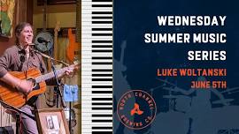 New Wednesday Music Series with Luke Woltanski