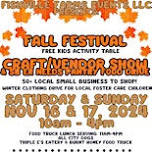 FISHVILLE FARMS FALL FESTIVAL PREHOLIDAY CRAFT SHOW & FOOD DONATION DRIVE