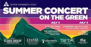 12th Annual Summer Concert on the Green