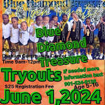 Blue Diamond Treasure Opening tryouts