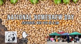 National Homebrew Day @ Rustic Leaf Brewing Co.