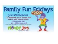 Family Fun Fridays at Monkey Joe’s Winter Park