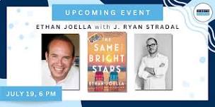 Author event! Ethan Joella with J. Ryan Stradal