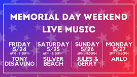 Memorial Day Weekend Live Music