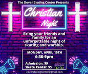 Christian Skate Night