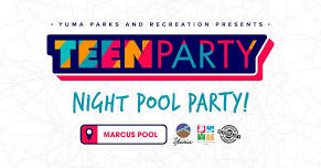 Teen Party: Night Pool Party!