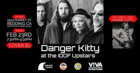 Danger Kitty Music @Final Friday Concert Series w/special guests Annie Coty & Steven Cheek