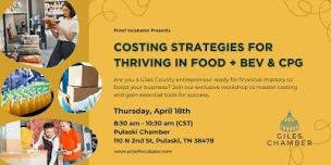 Costing Strategies for Thriving in Food   Bev and CPG,