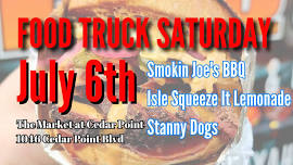 Food Truck Saturday July 6th