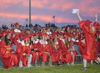 New Bedford High School graduation