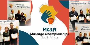 Massage Championships SA