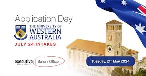 University of Western Australia- Banani Application Day May'24