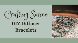 Crafting Soiree: Diffuser Bracelets