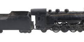 Large Gauge Model Locomotive