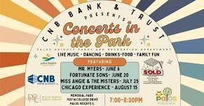 Concert in the Park: Mr Myers