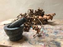 Creating from nature - including oak gall ink making