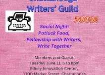 Chattanooga Writers' Guild monthly meeting