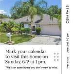 Open House 5614 Oakwood Knoll Drive Lakeland  6/2 1-3pm