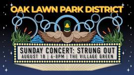 Summer Concert on the Green - Strung Out