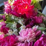 Riverside Yoga & Peony Bouquet Bloom Bar to Benefit Waubeka Historic District Association Inc.