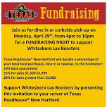 Whitesboro Boys Lacrosse Fundraising Night