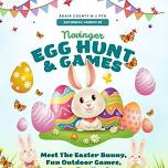 Novinger Egg Hunt and Games