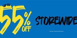 Up To 55% Off Storewide