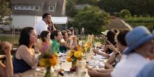 Chatham Barss Inn Farm to Table Dinner July 10, 2024