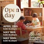 Chiang Mai Montessori International School – Open Day