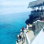 Sunset and Cliffs in Negril