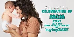 Celebration of Mom Event - Braintree 5/4