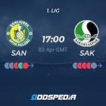 Şanlıurfaspor vs Sakaryaspor