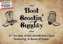 BOOT SCOOT’N SUNDAYS