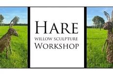 Hare Willow Sculpture Workshop