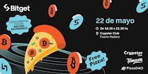 Pizza Day X Bitget  Buenos Aires