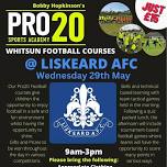 Pro20 Whitsun Football Course at Liskeard AFC